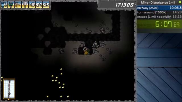 Miner Disturbance speedrun, 6m crew 12:16 смотреть онлайн