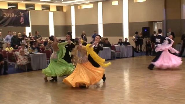 Лазарев Евгений — Сытина Александра / 1/2 Final Viennese Waltz смотреть онлайн