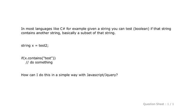 jQuery : jQuery String Contains Manipulation? смотреть онлайн