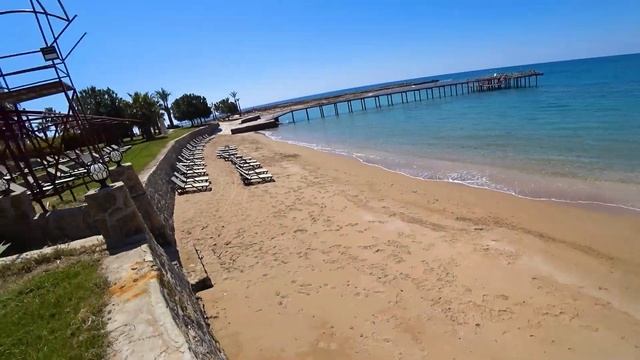 Oz Hotels İncekum Beach Resort 5* Алания, Турция.