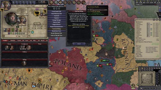 Let's Play Crusader Kings 2 [HIP Mod] New World Order 159 смотреть онлайн