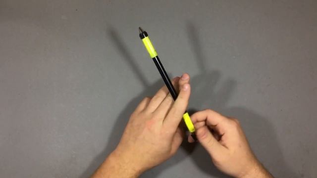 Для левшей: BackAround Reverse aka Bust – Обучение Pen Spinning трюку смотреть онлайн