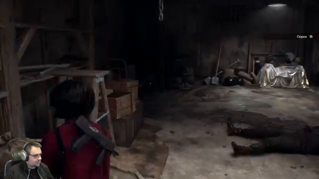 Resident Evil 4 SeParate Ways DLC - Засланка в красном по-новому. #1 смотреть онлайн