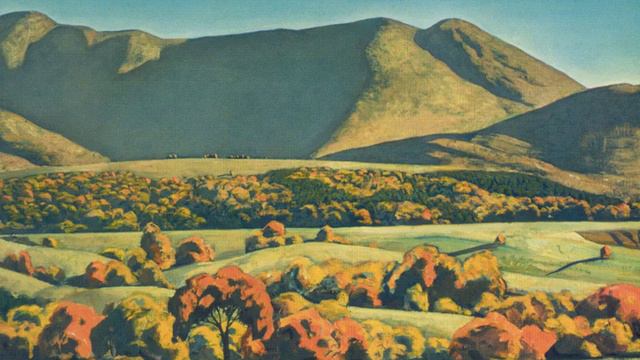 New England Autumn: I. Dawn Over the Mountain смотреть онлайн