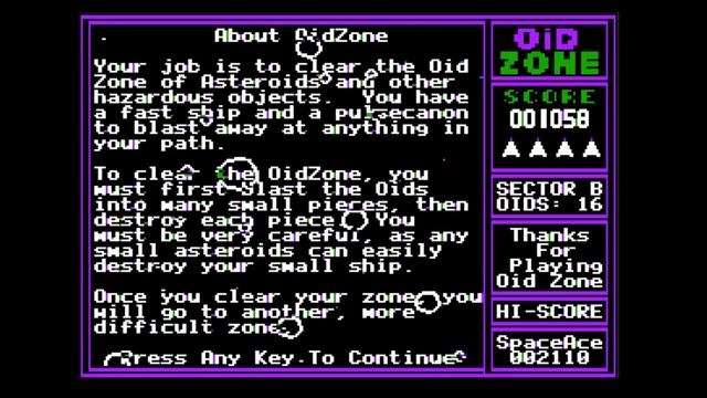 OidZone 2018 for the Apple II family of computers! Order Now! смотреть онлайн