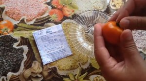 Томат "Ляна". Дегустация.