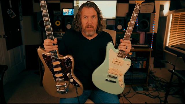 Fender Jazzmaster vs Harley Benton JA-60CC смотреть онлайн