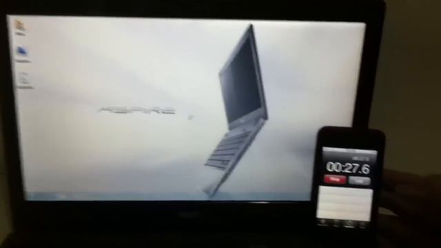 SSD OCZ Vertex 2 Boot Time смотреть онлайн