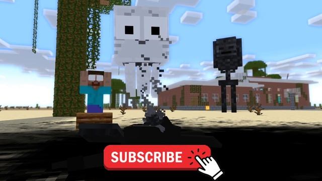 Monster School | SKIBIDI TV HEAD REVENGE CHALLENGE | Minecraft Animation