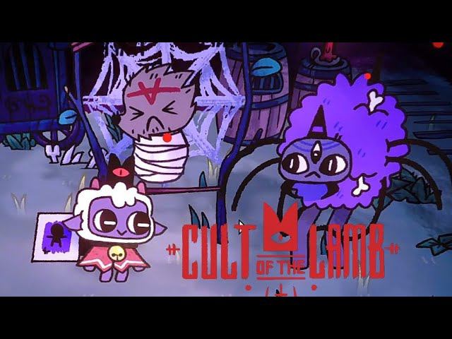 ПОСЛЕДОВАТЕЛЕЙ ВСЁ БОЛЬШЕ! - Cult of the Lamb [Прохождение#2] смотреть онлайн