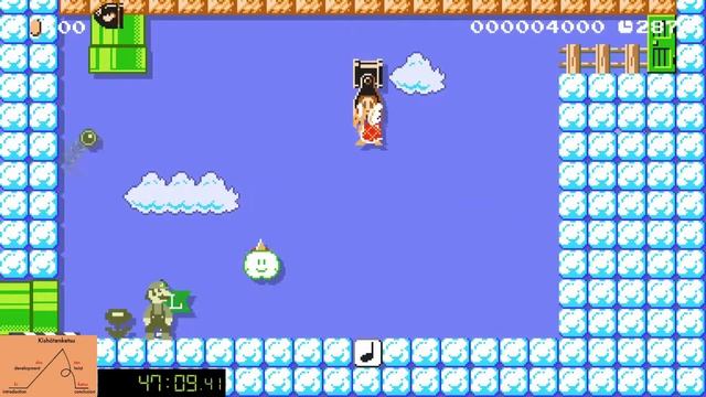 Level Design Speedbuild #3 -- Super Blaster Catcher (Super Mario Maker 2) смотреть онлайн