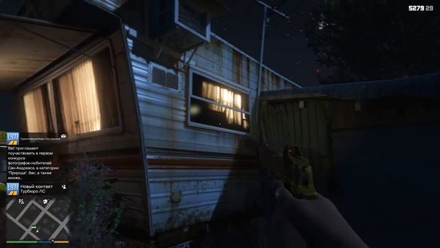 НЕ ХОДИТЕ В ТРЕЙЛЕР ТРЕВОРА В 2:00 НОЧИ! (GTA 5) смотреть онлайн