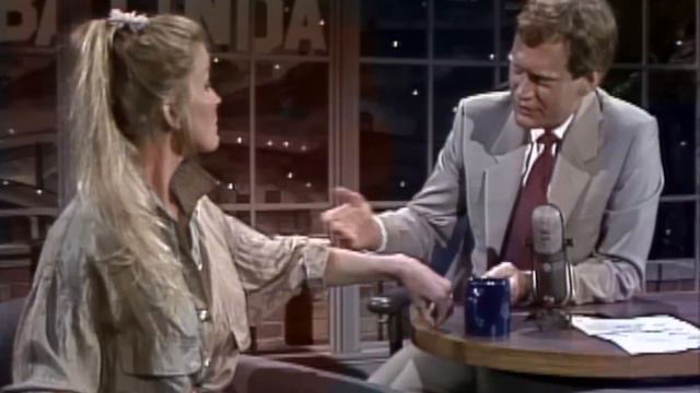 Bo Derek Doesn't Care For Hollywood | Letterman смотреть онлайн