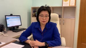 Обращение министра здравоохранения Республики Бурятия Евгении Юрьевны Лудуповой к жителям региона