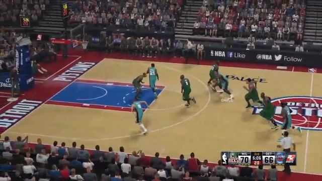 MIL@DET Roblox Basketball Legends League Q3 смотреть онлайн