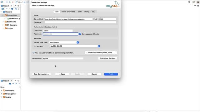 How To: Connect RDS MySQL From Local Machine (2 Min) | AWS смотреть онлайн
