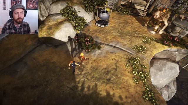 JOURNEY THROUGH TROLL MOUNTAIN - Lukael Plays: BROTHERS - Part 1 смотреть онлайн