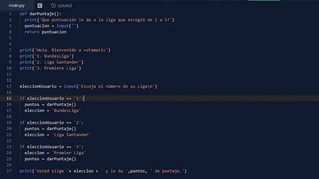 Como leer código de Python - IF, INPUT, PRINT y funciones смотреть онлайн