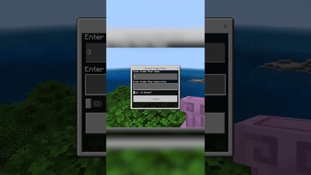 Эндер Алтари для телепорта в Майнкрафт ПЕ (Бедрок). Моды для Minecraft PE (Bedrock) смотреть онлайн