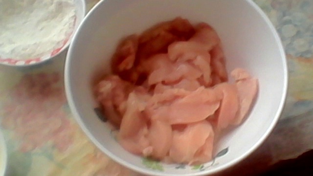 Наггетсы из курицы(видео рецепт)