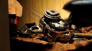 Разборка двигателя 139fmb