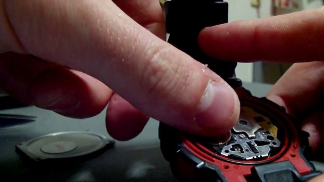 Casio G-shock Battery Replacement (Model 5081)