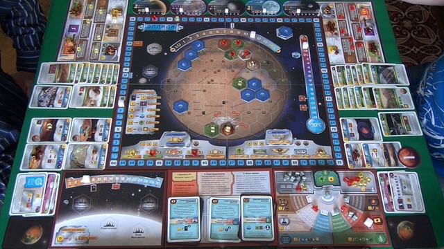 309 Покорение Марса + все все дополнения 2/2 часть - играем в настольную игру. смотреть онлайн