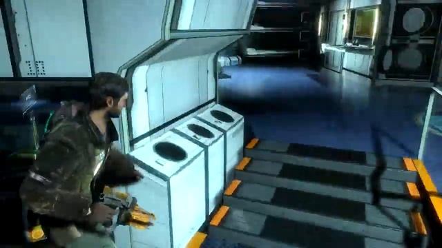 Dead Space 3 прохождение - Серия 2 [Бегом на корабль] смотреть онлайн