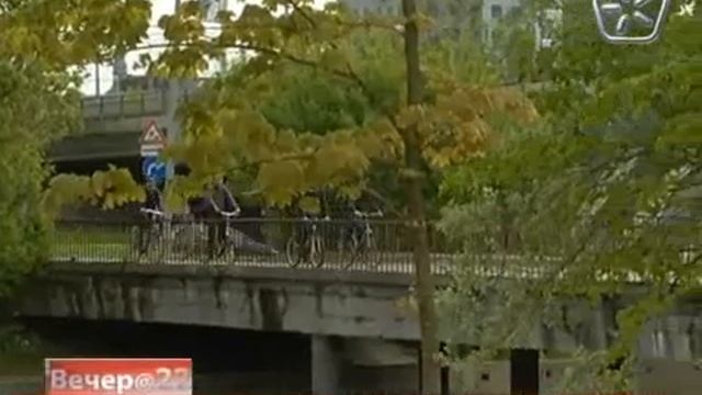 TV5: Велодорожку Старая Рига-Юрмала приведут в порядок смотреть онлайн