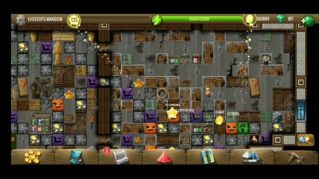Chester's Mansion |Halloween 2018| Diggy's Adventure смотреть онлайн