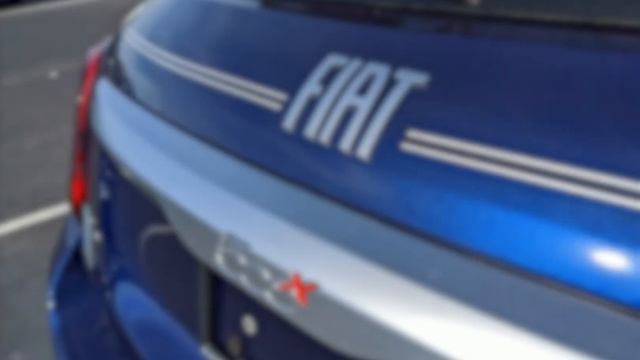 2022 Fiat 500X смотреть онлайн