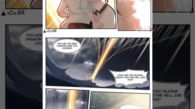 Dragon Throne Chapter 01 (English) смотреть онлайн