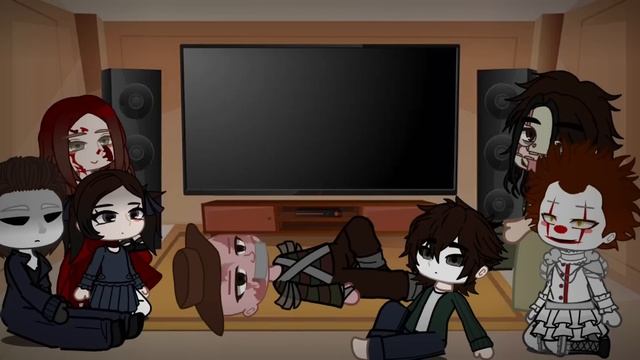 Slashers react to f! Y/n as….. смотреть онлайн