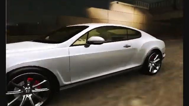 NFS Underground 2 Car mod Bentley Continental SuperSports смотреть онлайн