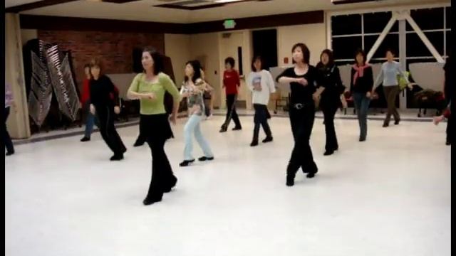Jo 'N Jo Tango Line Dance (Jun 08) смотреть онлайн