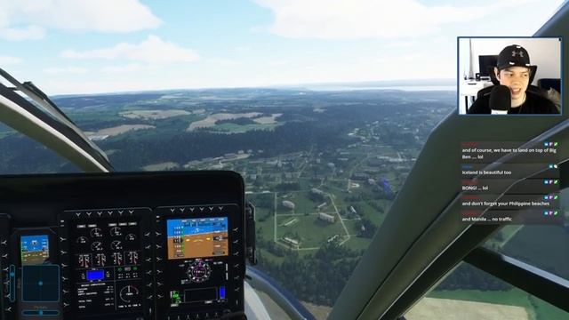 Helicopter Crash Course with Clumsy - Microsoft Flight Simulator - VOD - 2021-04-07 смотреть онлайн
