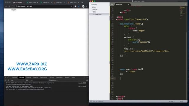 #11 how to create vuejs component | Vuejs Tutorial | Vuejs for beginners смотреть онлайн