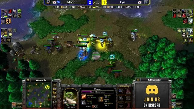 WC3 - Zimu Team Cup #1 - Game 3: [NE] Moon vs Lyn [ORC] смотреть онлайн