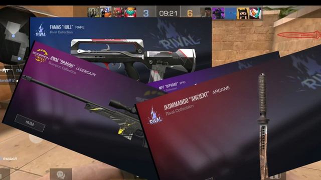 Какой шанс выподение скина в стендофф 2///как увеличить шанс смотреть онлайн