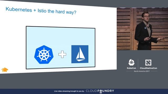 Keynote: Progress Toward Zero Trust Kubernetes Networks - Spike Curtis, Tigera смотреть онлайн