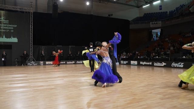 WDSF World Championship  Standard 2021. Slow Walz