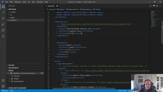 Add maven dependencies in visual studio code смотреть онлайн