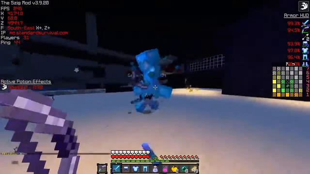 Minecraft PVP - 2v1 смотреть онлайн