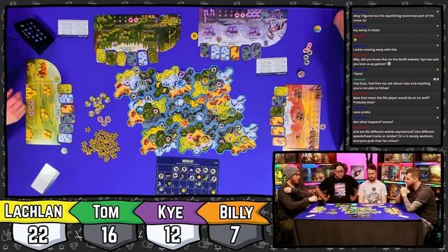 Quick, Fast, Area Control! The Wolves Board Game Playthrough! смотреть онлайн