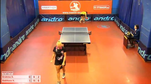 18 Светлана Крекина Валентина Сабитова за 1-2 место смотреть онлайн