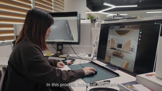 Story of a Huawei designer - The Art of Industrial Design смотреть онлайн