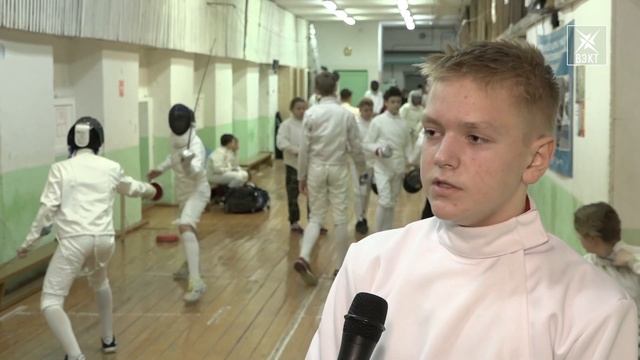 Фехтовальный уикенд. Итоги Открытого первенства города по шпаге смотреть онлайн