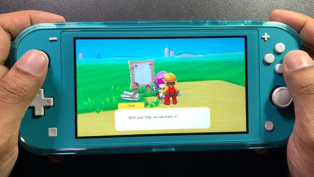 Super Mario Maker 2 | Unboxing and Gameplay | Nintendo Switch Lite смотреть онлайн