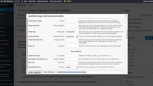 How to use Justified Image Grid in Wordpress смотреть онлайн