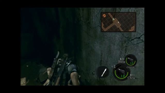 Resident Evil 5 - Gameplay - (PC) - XFX GTS 250 Core Edition 1gb смотреть онлайн